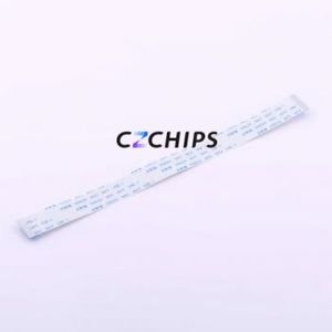 HX FFC-0.5-22P-150mm FFC Cable (Flexible Flat Cable) P=0.5mm Connector 22P 0.5mm 0.3mm Non-Inverting - Product Image 1