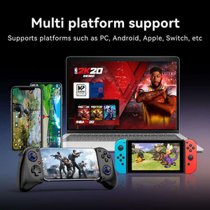 Telescopic Game <b>Controller</b> RGB Light <b>Phone</b> Stretching Gamepad Mobile Gaming <b>Controller</b> Gamepad <b>for</b> Android ISO - Product Image 5