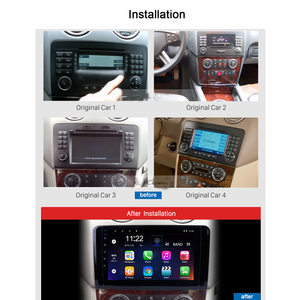 <span class=keywords><strong>Android</strong></span> lettore multimediale per auto universale DVD Radio Stereo Video GPS Carplay Screen Video - Product Image 2