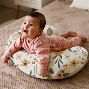 Oreiller d'Allaitement Multifonctionnel en U pour Femmes Enceintes Post-partum et Bébés, Fournitures Anti-Régurgitation et Maintien Couché - Product Image 4