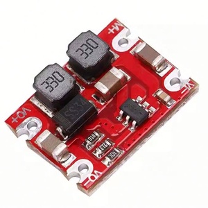Módulo de Potencia DC-DC Auto Buck Boost de 600MA, Placa Elevadora y Reductora de Voltaje, Entrada 3V-15V, Salida 3.3V/5V/4.2V/9V/12V, Placas PCB Electrónicas DIY - Product Image 4