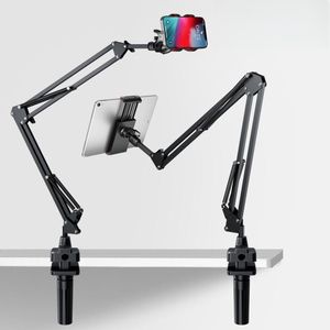 Nouveau support de téléphone portable universel, support de téléphone à pince, support flexible <span class=keywords><strong>articulé</strong></span>, compatible avec les tablettes - Product Image 1