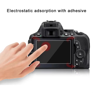 Protector de Pantalla de Vidrio Templado 9H Antirrayaduras y Antihuellas para Cámara 5D 6D <span class=keywords><strong>Mark</strong></span> <span class=keywords><strong>II</strong></span> R50 R10 R100 - Product Image 2