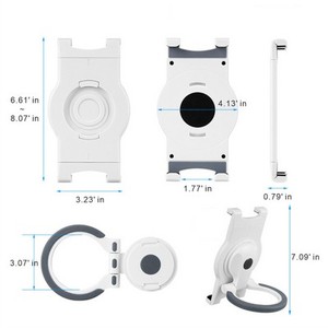 Multifunctional Adjustable Foldable Desktop Cell Phone <b>Tablet</b> <b>Stand</b> Holer - Product Image 4