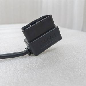 OBD2 Stecker 16-polig J1939 Grün Buchse 9-polig PVC-Kabelkonfektion Rechtwinklig Diagnosewerkzeug Codeleser für Maschinen Elektronik - Product Image 4