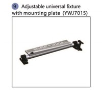 Nouvelle tête de cylindre horizontale réglable universelle à 3 axes, fixation multifonctionnelle avec plaque de montage YWJ7015
