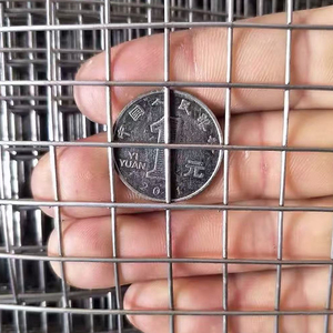 Tôle de treillis soudé en acier inoxydable, simple, largeur 1m, résistante à la corrosion, pour la sécurité industrielle, certifiée ISO, découpe et pliage - Product Image 6