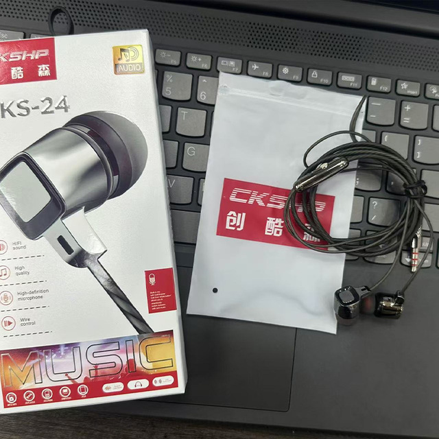 Arimo Wired 3.5mm JL Chipset In-Ear Earphones IPX-3 Waterproof for PC/Phone/Tablet-CKSHP Brand