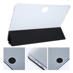 Für OnePlus Pad 2 Dreifach Faltbare Transparente TPU Smart Leder Tablet-Hülle mit Stifthalter - Product Image 4