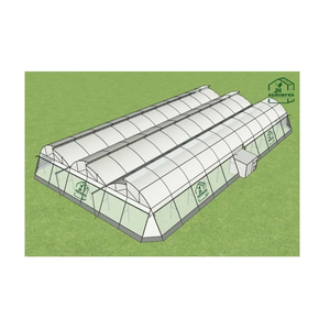 Serre naturellement aérée pour une croissance saine des cultures, offrant une circulation optimale de l'air, un contrôle optimal de la température et une durabilité accrue - Product Image 4
