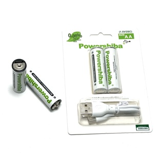 <span class=keywords><strong>1</strong></span>,5 В батарея Тип C литиевая USB аккумуляторная батарея AA - Product Image 3