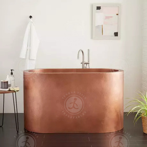 Bañera independiente de acero inoxidable #304, bañera de inmersión fría, bañera de baño de hielo para una sola persona, bañera de cuerpo completo para relajarse - Product Image 1