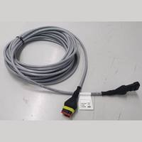 Kabel Konektor Elektronik ISOBUS Tembaga Murni PVC untuk Mesin, Perakitan Kabel Harness Otomotif