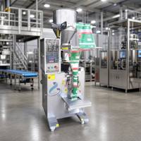 Machine d'emballage automatique de sachets coussin à scellage arrière pour le remplissage de granulés, emballage de qualité alimentaire en sachet/film, directement de l'usine