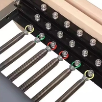 Appareil de Pilates 3-en-1 en bois d'érable massif, Reformer Cadillac Combo avec table trapèze haute, pour entraînement du tronc, usage domestique et studio