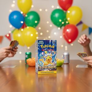 Boîte de 30 paquets de cartes Pokémon SV8 Super Electric Breaker, 150 cartes TCG à collectionner en papier, fabriquées en Corée pour les fêtes - Product Image 3