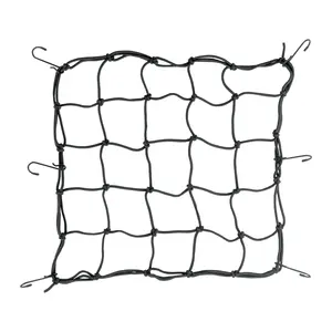 Filet de chargement 40x40 cm pour motocyclettes en caoutchouc durable et en matière plastique - Product Image 1