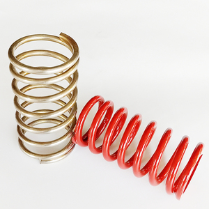 Ressort de trampoline en acier inoxydable 304 de 16 mm de diamètre, fabriqué en rouge, type de compression flexible, prix compétitif direct - Product Image 4