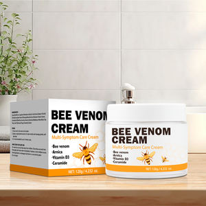 Crème au venin d'abeille hautement efficace, éclaircissante, anti-inflammatoire, 120 ml, pour peaux grasses sujettes à l'acné, soin de nuit - Product Image 6