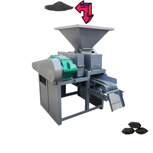 Équipement de production de briquettes de machine à briqueter à haut rendement de poudre de métal de charbon de bois de grande opération - Product Image 1