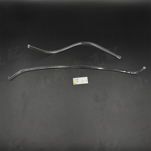 Ban Ngày chạy Ống DRL Ống Ánh Sáng hướng dẫn tấm DRL Đèn ban ngày Chạy dải cho glc-class w253 mới 2020 2022 tiêu chuẩn cao - Product Image 4