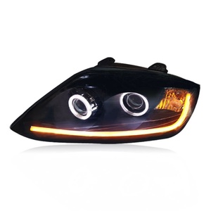 Sanvi Headlight Assembly Upgrading for Hyundai Coupe 2002 2005 with HID Bulb LED Angel Eye Retrofit Car Part Auto Lighting Parts - Product Image 2