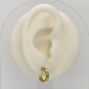 ต่างหูห่วงทอง 14K หนา ดีไซน์หรูหรา ทันสมัย ขายดี เหมาะสำหรับงานกลางคืนและโอกาสพิเศษ ขายส่ง - Product Image 3