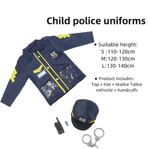 <span class=keywords><strong>Disfraz</strong></span> de Halloween Juego de rol Juguete para niños Vestir Juez Doctor Enfermera Cocina Chef Juguetes Policía Cosplay Desgaste con <span class=keywords><strong>accesorios</strong></span> - Product Image 6