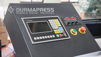 Cortadora de Plasma CNC de Escritorio 300A 1500x3000mm con Doble Accionamiento Lateral, Software Fastcam e Interfaz USB para Corte de Chapa Metálica CE