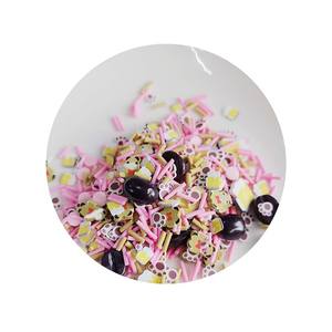 500g tranches d'argile polymère arrose café <span class=keywords><strong>pattes</strong></span> d'ours longues argile chaude cylindrique pour Slime fournitures minuscule plastique Klei accessoire - Product Image 3