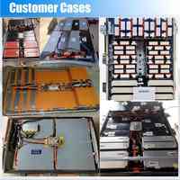 Prix d'usine Catl Calb 117Ah 147Ah 234Ah 8S2P 12S1P 8S1P VDA 590 Nmc Batterie Nissan Leaf 3.7V Module de batterie lithium-ion