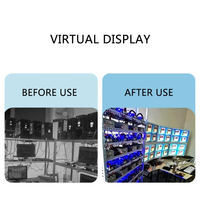 Prise factice HDTV Connecteur de moniteur virtuel HDTV pour cartes graphiques HDTV, assure des visuels nets et des performances fluides