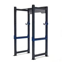 Équipement de musculation haute performance : Rack de squat mural multifonctionnel pour entraînement croisé et rig de gym