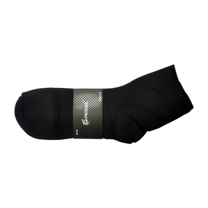 Affidabile marchio italiano fornitura diretta di colore nero stile regolare calze da uomo di spessore sottile per l'estate - Product Image 2