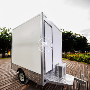 Remolques de Baño Portátiles para Eventos al Aire Libre, Diseño Moderno de 2 Estaciones, Remolque de Baño Móvil de Lujo, Más Vendidos - Product Image 3