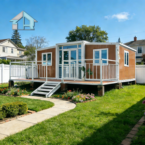 Casa Container Prefabbricata Espandibile da 20 Piedi con Pannelli Sandwich, Facile da Montare, Pieghevole, Portatile, Ufficio Moderno, <span class=keywords><strong>Negozio</strong></span>, Mini Casa Fai-da-Te - Product Image 1