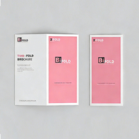 Impression et personnalisation en gros de dépliants promotionnels A3, de brochures pliées en couleur, et de magazines et livrets d'entreprise A4