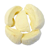 Gefreeze-droogde hele appels, zoetzuur, gezonde bulk snackblokjes, natuurlijk gedroogd fruit, 50-90mm, voor groothandel