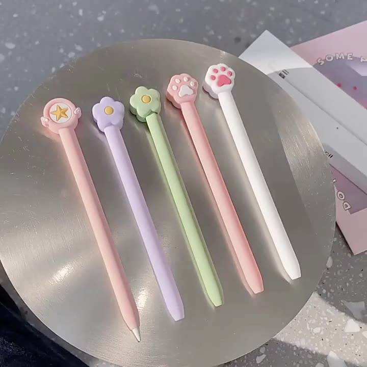 Cute Cat Claw for Apple Pencil 2/1 Case Protection Style - Main Image