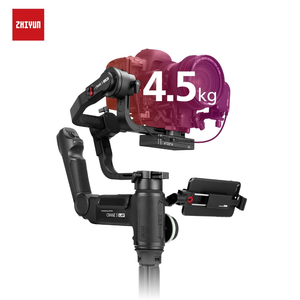 Equipo fotográfico profesional <span class=keywords><strong>zhiyun</strong></span> <span class=keywords><strong>crane</strong></span> 3 ejes Cámara cardán inalámbrico de mano estabilizador para cámara DSLR PK DJI Ronin - Product Image 1