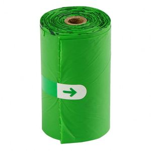 High Quality Certificated <b>Compostable</b> Cornstarch PLA PBAT Biodegradable Eco-Friendly Dog Poop <b>Bags</b> ASTM D 6400 Certified - Product Image 4