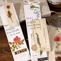Vente en gros Autocollant de transfert étanche pour scrapbooking Autocollant pour journal intime Album DIY