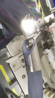 Machine à coudre automatique VMA pour ceintures de jeans, avec grand plieur spécial pour matériaux de ceinture plus longs – Vraiment à acheter !