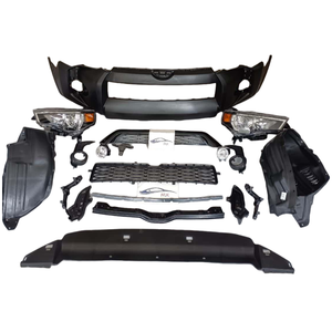 Kit <span class=keywords><strong>de</strong></span> Parachoques Delantero Completo para <span class=keywords><strong>4Runner</strong></span> 2014 2021 <span class=keywords><strong>2022</strong></span>, <span class=keywords><strong>Precio</strong></span> <span class=keywords><strong>de</strong></span> Fábrica Mengxiang - Product Image 4