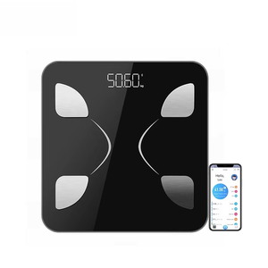 Báscula de Baño <span class=keywords><strong>Digital</strong></span> Inteligente Electrónica, Nueva, con Capacidad de 180 kg, Báscula Personal Pequeña para el Hogar, Báscula de Grasa Corporal - Product Image 1