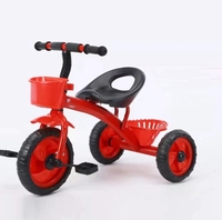 Commerce extérieur Nouveau Tricycle pour enfants Poussette gonflable Bébé Pédale Tricycle Vélo Vente en gros