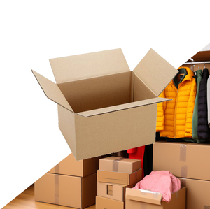 Nhiệm vụ nặng nề bảng sóng di chuyển hộp UV lớp phủ in tủ quần áo hộp carton Big & kích thước nhỏ - Product Image 1