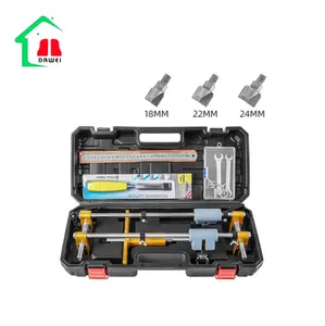 도어 잠금 설치 키트 구멍 오프너 키트 설치 잠금 Mortiser 키트 나무 문 Mortising
