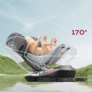 Purorigin Siège Auto Bébé Pivotant à 360° de Grande Qualité I-Size ECE R44 Groupe 0-12 Portable avec <span class=keywords><strong>ISOFIX</strong></span> et LATCH - Product Image 3