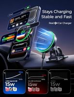 Support de téléphone magnétique LISEN en silicone liquide avec surface de refroidissement et chargeur de voiture Qi2 pour iPhone 17 16 15 Pro Max Plus S25 S24